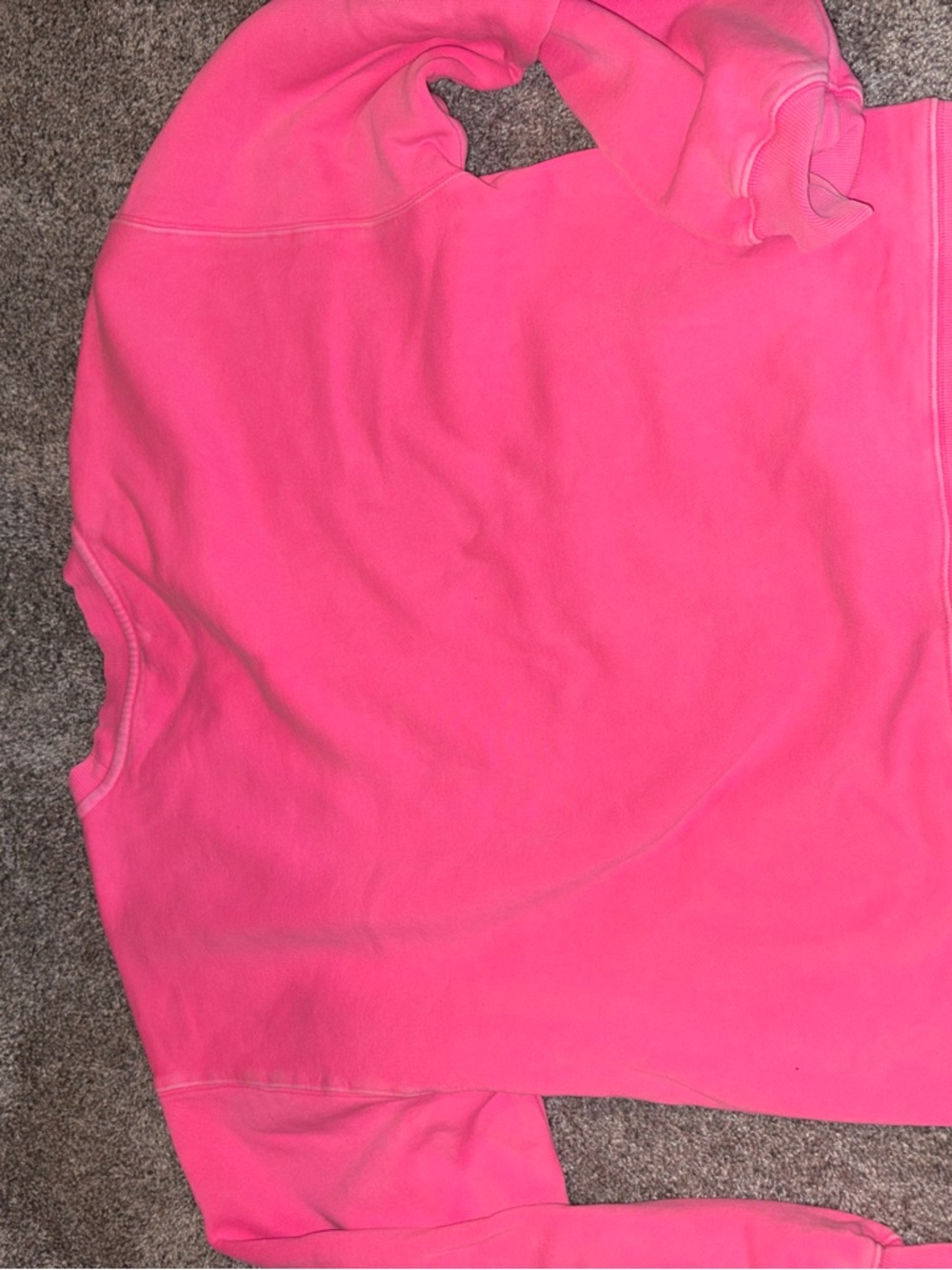 TNA Bright Pink Crewneck Sweatshirt - Picture 3 of 3